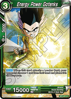 DBSCG-BT1-071 C Energy Power Gotenks