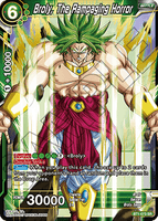 DBSCG-BT1-073 SR Broly, The Rampaging Horror