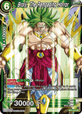 DBSCG-BT1-073 SR Broly, The Rampaging Horror