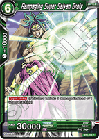 DBSCG-BT1-075 C Rampaging Super Saiyan Broly