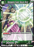 DBSCG-BT1-075 C Rampaging Super Saiyan Broly