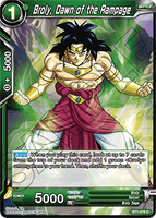 DBSCG-BT1-076 C Broly, Dawn of the Rampage