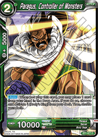DBSCG-BT1-077 C Paragus, Controller of Monsters