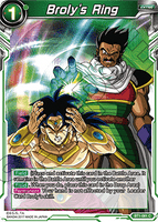 DBSCG-BT1-081 C Broly's Ring
