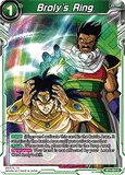 DBSCG-BT1-081 C Broly's Ring