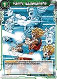 DBSCG-BT1-082 C Family Kamehameha