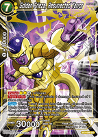 DBSCG-BT1-086 SR Golden Frieza, Resurrected Terror