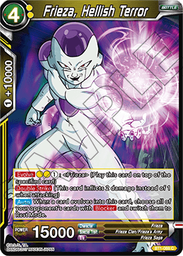 DBSCG-BT1-088 C Frieza, Hellish Terror