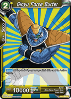 DBSCG-BT1-097 C Ginyu Force Burter