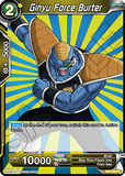 DBSCG-BT1-097 C Ginyu Force Burter