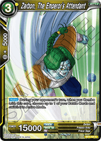 DBSCG-BT1-101 C Zarbon, The Emperor's Attendant