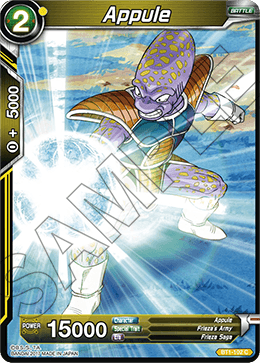 DBSCG-BT1-102 C Appule