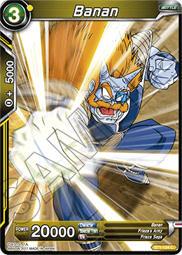 DBSCG-BT1-104 C Banan
