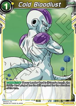 DBSCG-BT1-107 C Cold Bloodlust