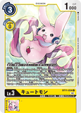 DCG-BT11-034 C LV3 キュートモン