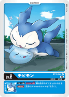 DCG-BT12-002 U LV2 チビモン