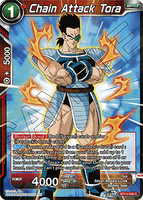 DBSCG-BT13-006 C Chain Attack Tora