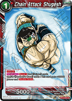 DBSCG-BT13-008 UC Chain Attack Shugesh
