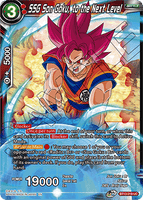 DBSCG-BT13-018 UC SSG Son Goku, to the Next Level
