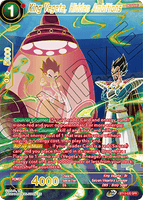 DBSCG-BT13-020 SPR King Vegeta, Hidden Ambitions