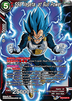 DBSCG-BT13-021 R SSB Vegeta, at Full Power