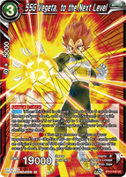 DBSCG-BT13-022 UC SSG Vegeta, to the Next Level