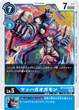 DCG-BT13-029 U LV5 マッハガオガモン