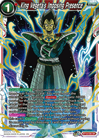 DBSCG-BT13-030 SR King Vegeta's Imposing Presence