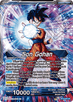 DBSCG-BT13-031 UC Son Gohan // SS2 Son Gohan, Pushed to the Brink