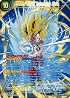 DBSCG-BT13-036 SPR SS2 Son Gohan, Astonishing Strike