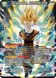 DBSCG-BT13-036 SR SS2 Son Gohan, Astonishing Strike
