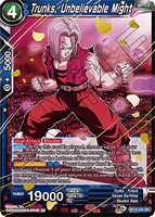 DBSCG-BT13-042 SR Trunks, Unbelievable Might