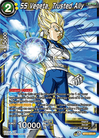 DBSCG-BT13-100 UC SS Vegeta, Trusted Ally