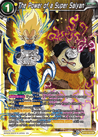 DBSCG-BT13-120 SR The Power of a Super Saiyan