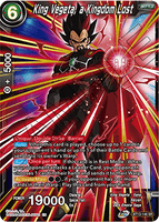 DBSCG-BT13-146 SR King Vegeta, a Kingdom Lost