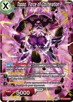 DBSCG-BT14-004 SR Toppo, Force of Obliteration