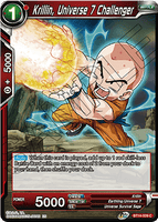 DBSCG-BT14-009 C Krillin, Universe 7 Challenger
