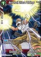 DBSCG-BT14-011 C Master Roshi, Universe 7 Challenger