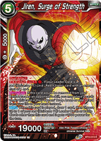 DBSCG-BT14-015 R Jiren, Surge of Strength