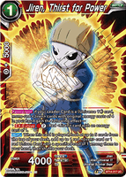 DBSCG-BT14-017 UC Jiren, Thirst for Power
