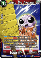 DBSCG-BT14-018 UC Jiren, the Avenger