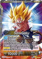 DBSCG-BT14-091 UC Son Goku // SS4 Son Goku, Returned from Hell