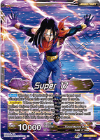 DBSCG-BT14-092 C Super 17 // Super 17, Emissary of Hell