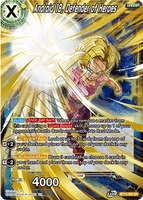 DBSCG-BT14-093 SR Android 18, Defender of Heroes