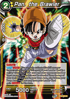 DBSCG-BT14-100 UC Pan, the Brawler