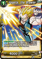 DBSCG-BT14-101 C Vegeta, the Brawler