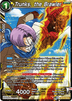 DBSCG-BT14-103 C Trunks, the Brawler