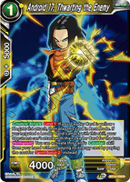 DBSCG-BT14-109 R Android 17, Thwarting the Enemy