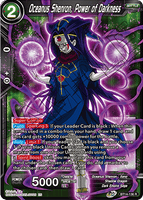 DBSCG-BT14-136 R Oceanus Shenron, Power of Darkness