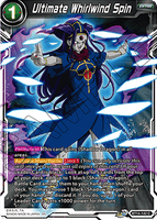 DBSCG-BT14-142 C Ultimate Whirlwind Spin